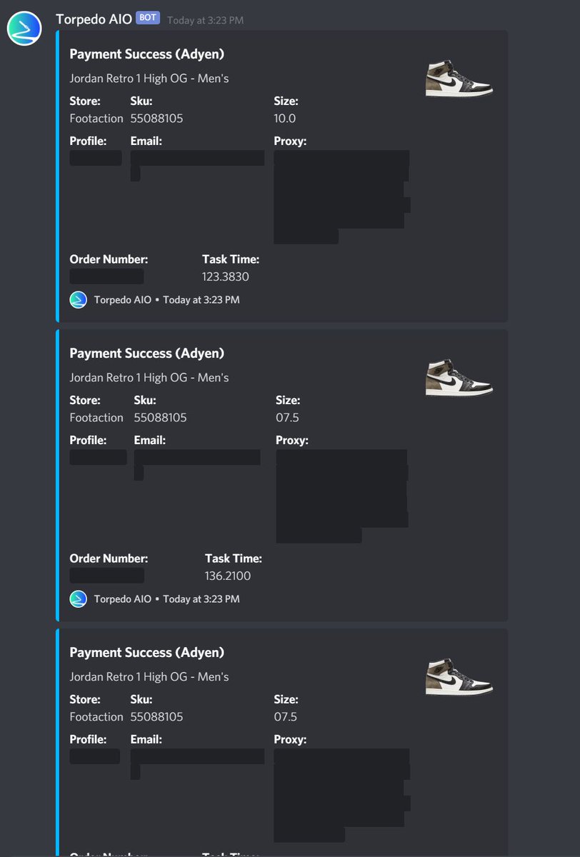 Nickyy_Barnes's tweet photo. been an adventure filled day, mochas, coins and NB

🤖 - @Cybersole @torpedoAIO 
🎉 - @Table_Of_Chefs @InfiniteFnF @Perc30FNF 
⚡️ - @Leafproxies @TrekProxies @BoostProxies https://t.co/GzuO81Ktk5