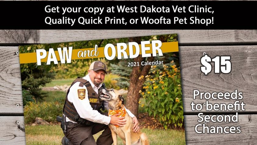 The Stark County Sheriff's Office with locally rescued cats and dogs was featured in the 𝗣𝗮𝘄 𝗮𝗻𝗱 𝗢𝗿𝗱𝗲𝗿 𝟮𝟬𝟮𝟭 𝗰𝗮𝗹𝗲𝗻𝗱𝗮𝗿. 🐱🐶  Thank you for for finding homes for our furry friends.

#furryfriends #StarkCountyND #secondchanges