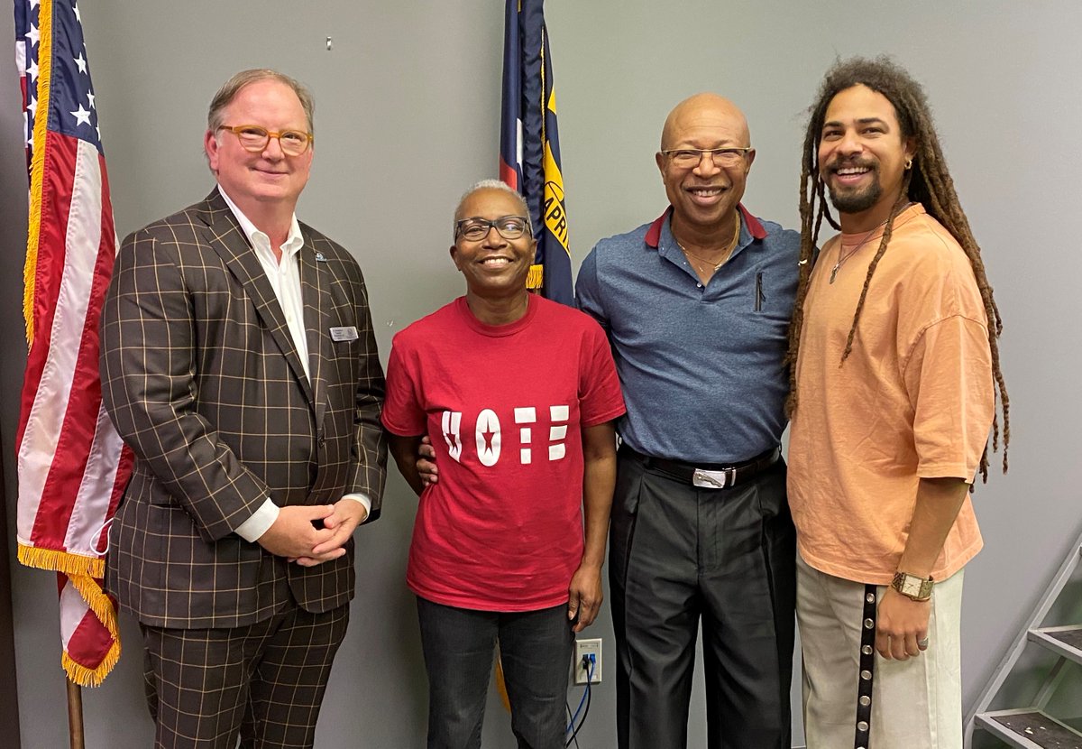 #RockyMount has given the world athletes, singers, artists, entrepreneurs and so much more! One of my favorites is Joseph Gray who went from our community to the Famous <a href="/ApolloTheater/">apollotheater</a>. Join us tonight to hear about his amazing journey on <a href="/WHIGTV/">WHIG-TV</a>  at 7pm.