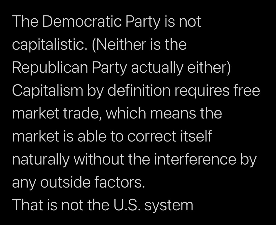 Dear god I just clicked through to the original thread and now I’m glad I tweeted these out. Please for the love of god learn what these terms mean so you don’t end up saying meaningless bullshit like this. My infirm heart can’t handle these takes.