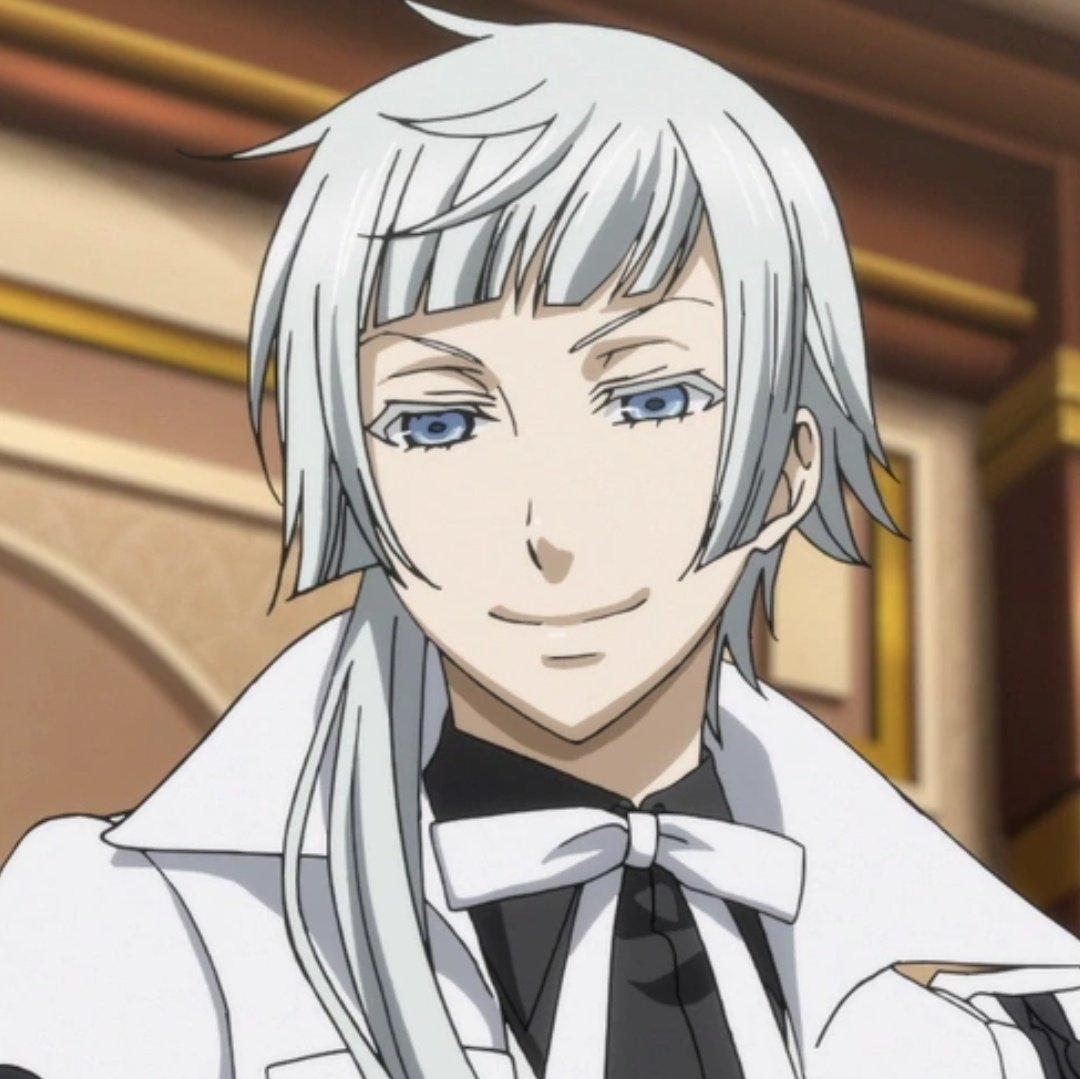 BLACK BUTLER BEST CHARACTER 1. Charles Grey 11 550 votes (20.8%) .