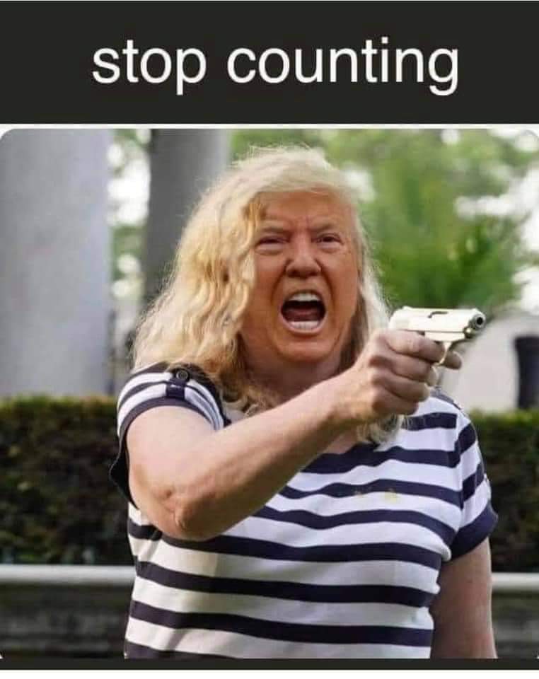 Ang56794592's tweet photo. @realDonaldTrump YOU are the damaged that has been done to the integrity of our system. 🤣 https://t.co/04e58J78CN