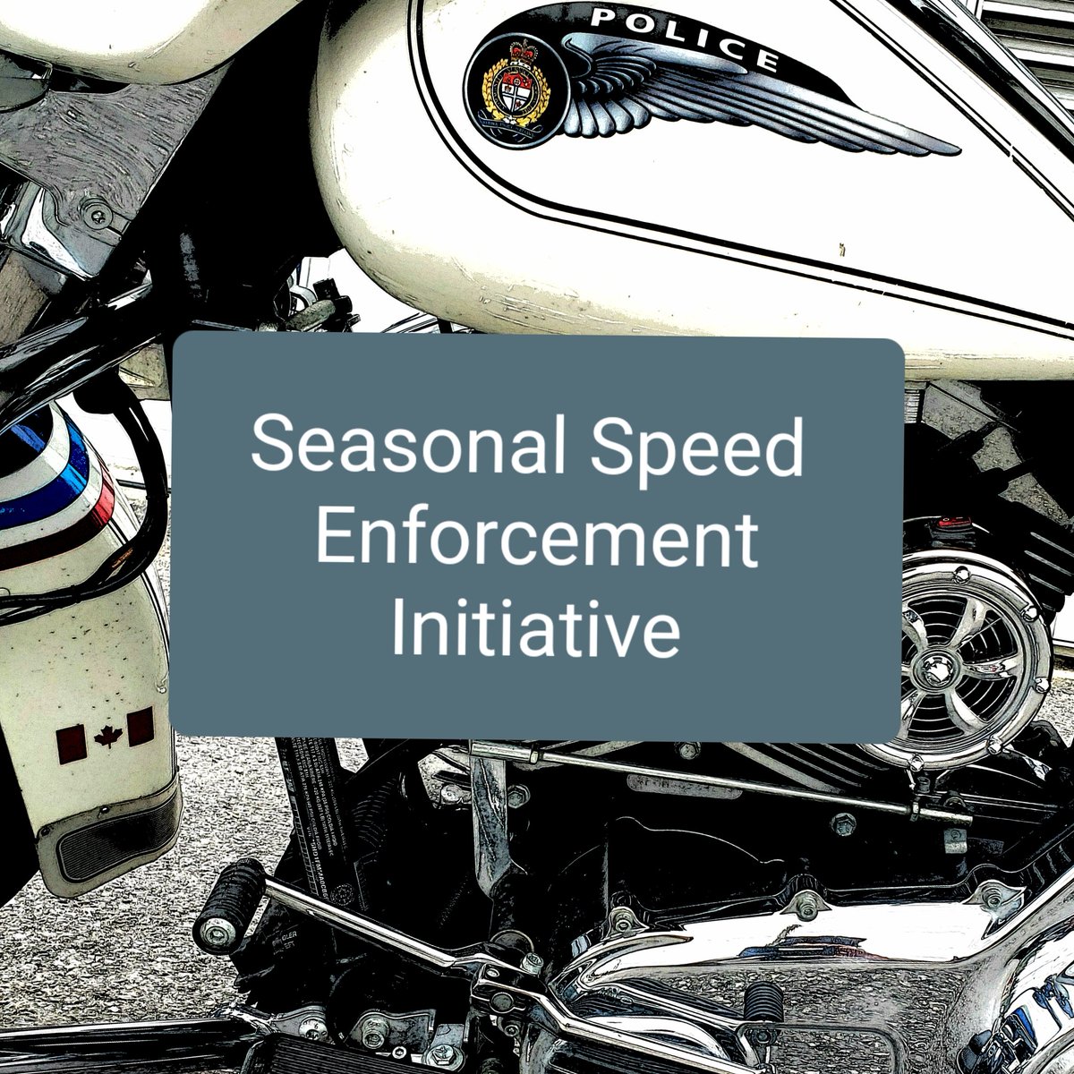 OPSTrafficCM's tweet photo. We're rolling out Seasonal Speed Enforcement assignments to our rural/suburban areas including Dunrobin, Barrhaven, Manotick, Metcalfe, Navan, North Gower & Stittsville. We'll be addressing those who seem unwilling to adjust their speed in and around these communities. #SlowDown https://t.co/APhzGRDBTm