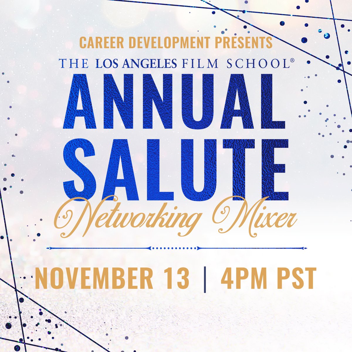 LAFSCareerDev's tweet photo. Attention Military Students and Alumni! Join Career Development on November 13th at 4pm PT to network with your peers, play trivia for a chance to win prizes, and learn about upcoming opportunities!

Check your email or CareerConnect for the link to RSVP! https://t.co/NY2nZJf4lR