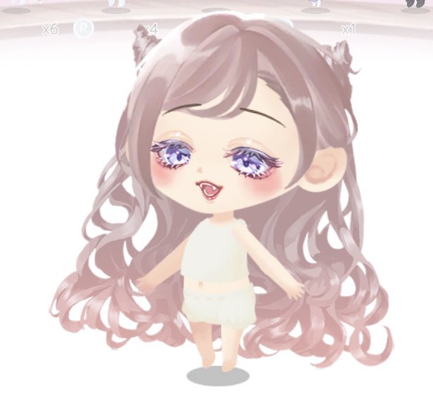 ぼた餅 新ガチャの ローズクレールヘア が可愛い件について ポケコロツイン