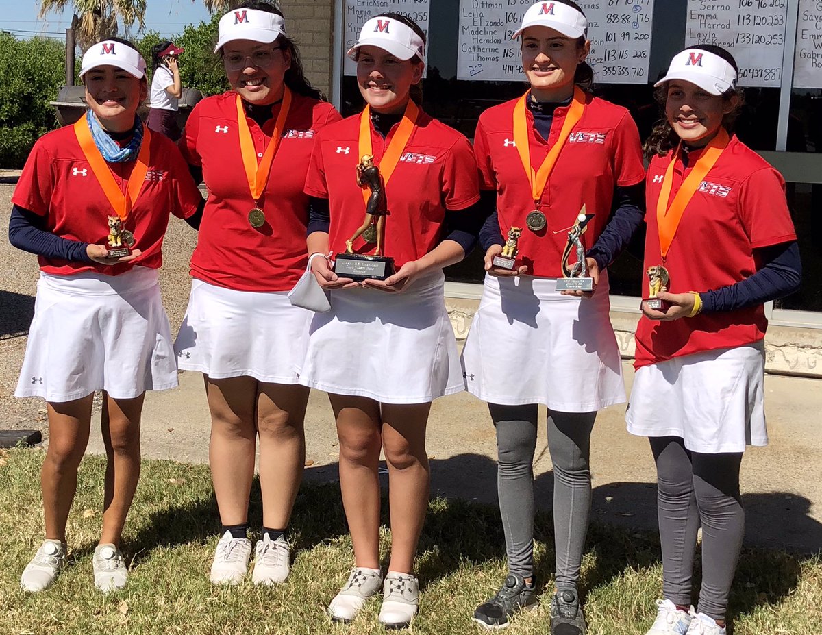 Congrats to the team for taking first at this past weekend’s tournament. Anissa had to scramble ALOT for her 79-78 but was blessed to finish first. Congrats to Vivi for her 5th place finish!