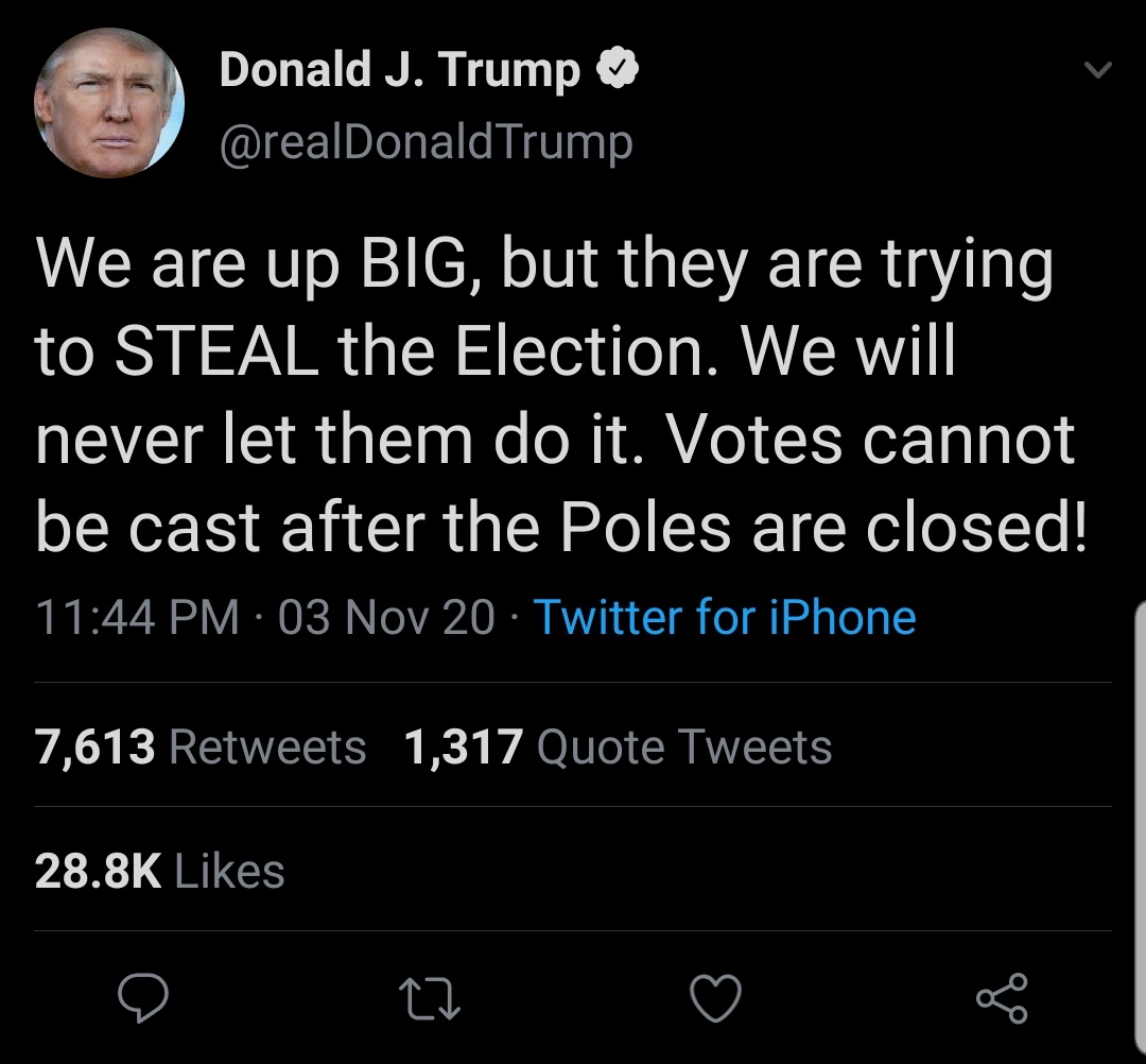 TheDrunkenPilot's tweet photo. @abigailmarone Simple typo if you're familiar with a keyboard. At least he probably knows the difference between polls and poles. https://t.co/WYXhLzxBHp