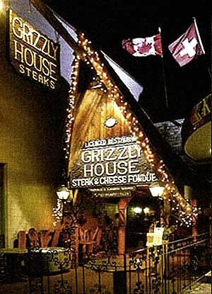 Banff's Taste for Adventure continues through November 13.  The famous Grizzly House offers a 4-course "Alberta" fondue dinner, and ending with a luscious chocolate fondue dessert.  Reservations highly recommended!  banffgrizzlyhouse.com/reservations/
#fondue #banffnice #CanadaNice