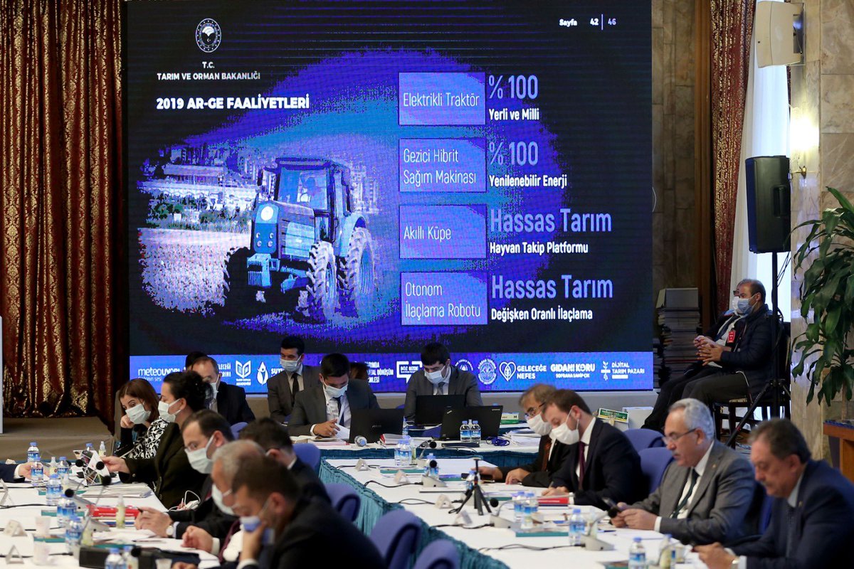 Dr. Bekir Pakdemirli tweet media