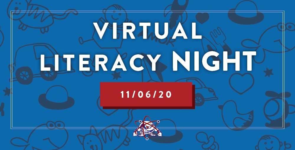 SyracuseAcademy's tweet photo. #SASCS #Elementary families, 11/06 is #VirtualLiteracyNight. Click the link below to join Mrs. G's #Reading room. Submit your form to your teacher by 11/13 to earn 5 DOJO points. #SASAtoms #K12
π https://t.co/5dCQ230djo
.
@dfranknyc @nycharterassoc @Ninacharters @CharterEmpire https://t.co/gkWLOSoEhI