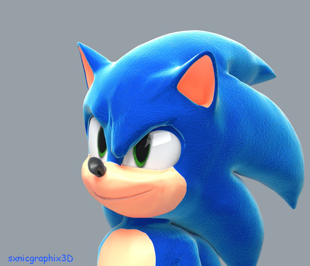 NoNameDaGuy on X: If Fleetway was in Sonic 2 Note: This is not a real  theater reaction, here's my render HD as well #blender初心者 #Sonic   / X