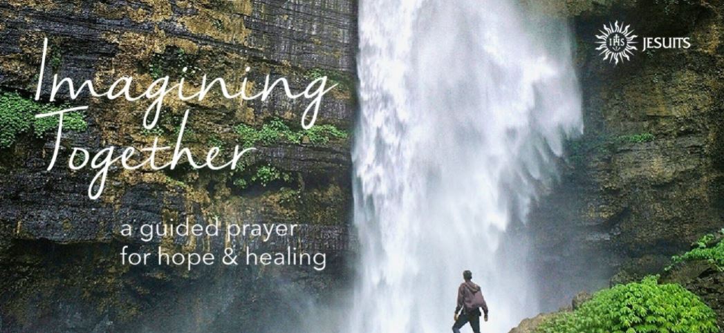 jesuitcolleges's tweet photo. TONIGHT: In partnership with the five Jesuit provinces of the United States and Canada, @JesuitsEastOIS will offer a live-streamed guided prayer for hope and healing. Watch on YouTube at 9PM ET / 6PM PT: https://t.co/ppIPrutH3g #ImaginingTogether https://t.co/MWoaiaby7t