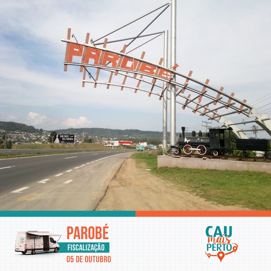 oficialcaubr's tweet photo. FISCALIZAÇÃO: Nesta semana, o CAU/RS vai passar pelos municípios de Taquara, Arroio dos Ratos, Charqueadas, Parobé e Ivoti para fiscalizar obras. Para denunciar irregularidades acesse https://t.co/t2G0666AgN
#CAU #CAURS #fiscalização #arquitetura #urbanismo https://t.co/jDUFsfPSAi
