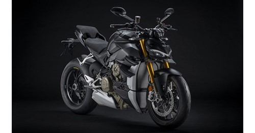 Sixity's tweet photo. Coming in 2021 - Ducati presents the new Dark Stealth color scheme for the Streetfighter V4 S #ducati #moto #motorcycle #motorcycles https://t.co/mFd9gkeqb3 https://t.co/3DMIAIej4G