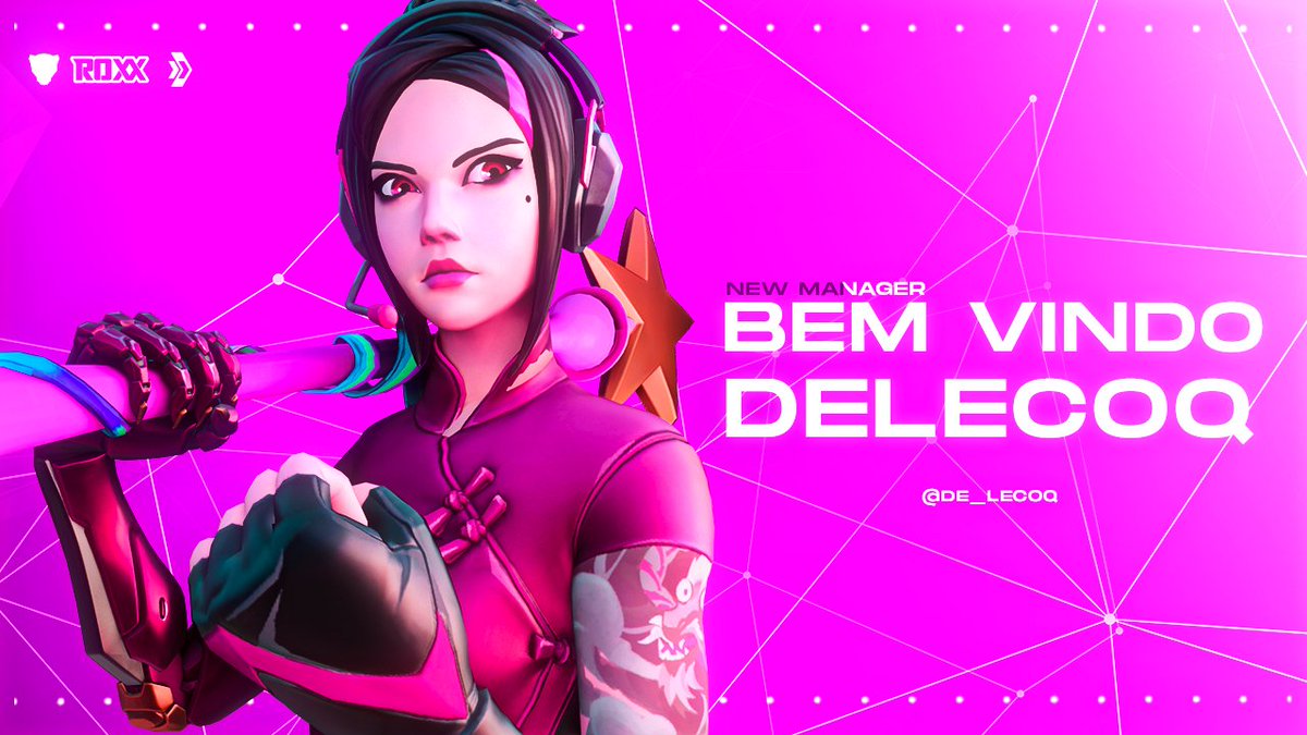 EsportsGleam's tweet photo. Deem boas vindas ao mais novo manager da Gleam, conheçam @de_lecoq, cheio de planos e trazendo novos ares, nossa família ficará ainda maior... 💜

 #GLonTOP #GoGleam 💜⚡

Sponsored by: @MotospeedBrasil 
@roxxenergy @ExitLag @bullrockwear https://t.co/qzEi47azSH