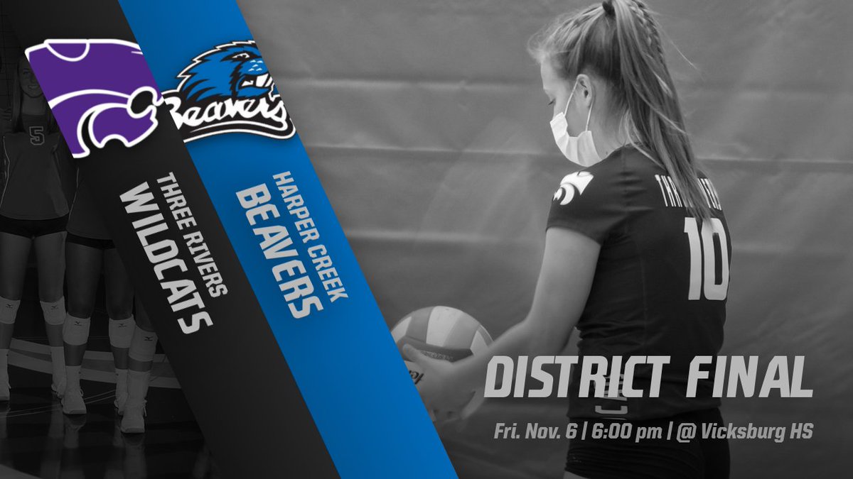 🏐Volleyball District Final Tickets: Now available digitally... threeriverswildcats.org/2020/11/05/vol…