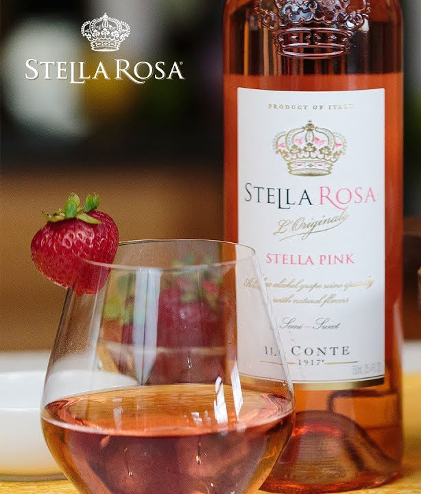 AceofGray's tweet photo. Stella Rosa Pink is back! Stella Pink is a semi-sweet, semi-sparkling wine with amazing flavors of Strawberry and Rose Petals! Feel young, flirty, and free with a delicious bottle of Stella Pink for just $15.99! Let's Stellabrate!
#ShopAceofGray #StellaPink #StellaRose... https://t.co/5zfnUCr7xN