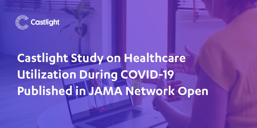 Castlight's new study published in <a href="/JAMANetworkOpen/">JAMA Network Open</a>  shows overall healthcare utilization by covered employees declined 23% in March, and 52% in April, with large reductions of nearly 70% in preventative care for top chronic health conditions. Read more: castlighthealth.com/press-releases…