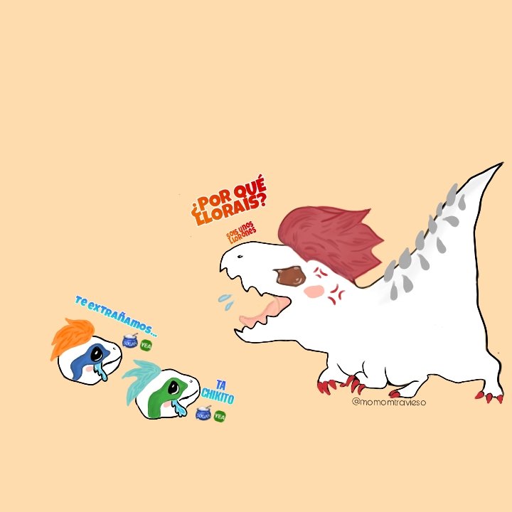 momontravieso's tweet photo. Somos muy llorenes, true...
Espero que te guste nuestro pana 🌚 @ithzRaptor
.
.
.
.
.
.
.
.
. #rapturs #raptor https://t.co/UbGlWYUxur