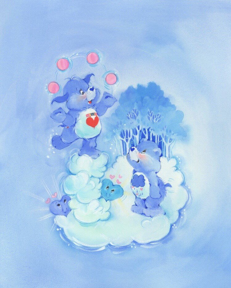 create your own care bear online