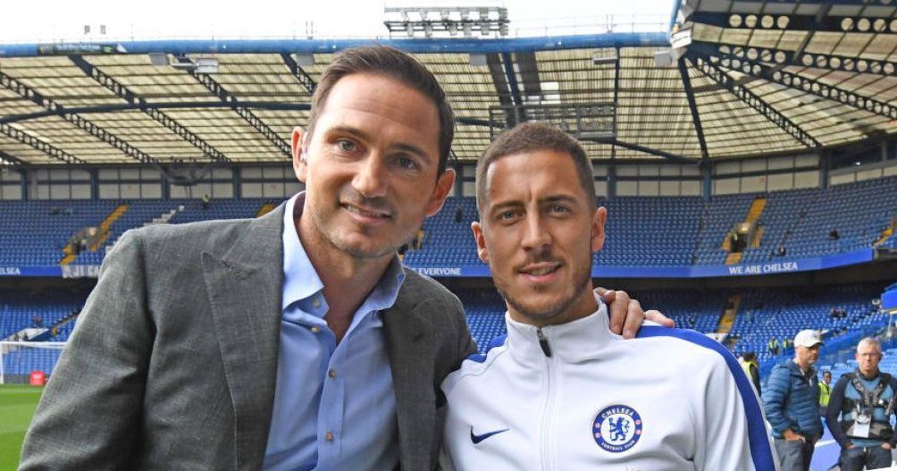 This thread won't do Hazard justice one bit, I'll probably leave it at this  Enjoy.Love you  @hazardeden10, come back home King. 