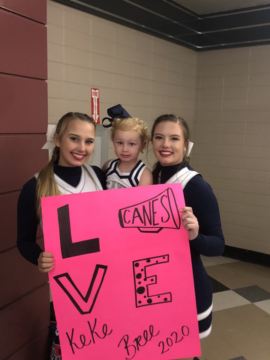 12thClub's tweet photo. Congrats to the Hurricane Competition Cheer team winning 1st Place and advancing to State! https://t.co/SRMqu5nSQk