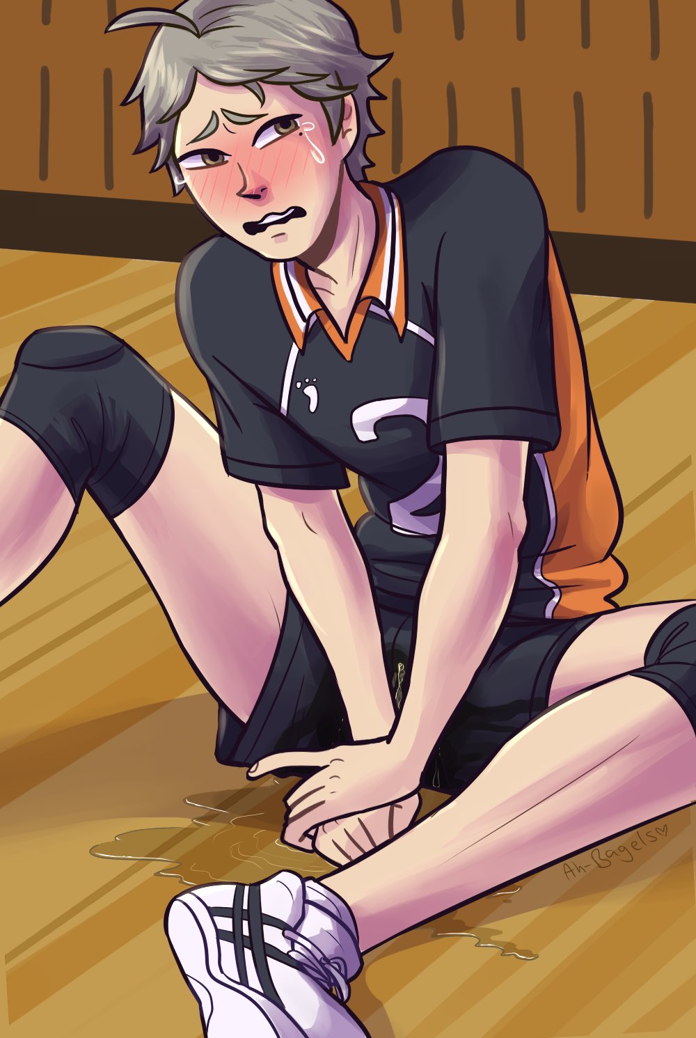 bagels🔞 on X: An oooold haikyuu omorashi trade I did back when I was on  tumblr. Someone asked if I still had it, so I thought Id share ^^  t.coRway7htjro  X