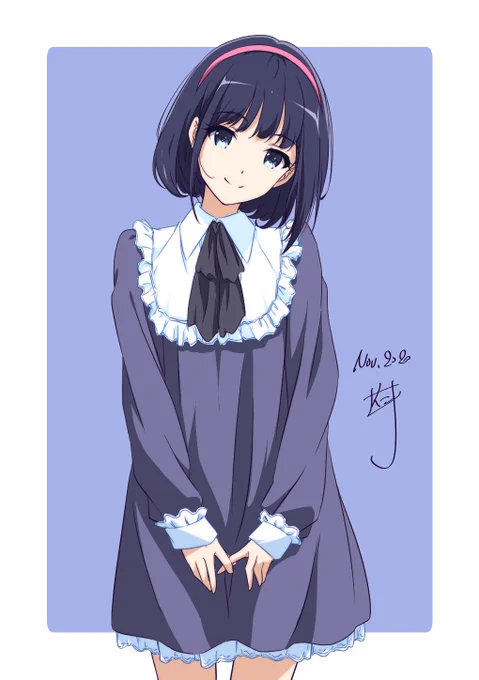 【金曜の誰でもないガール】
清楚系ゆるフリルワンピさん✨ご機嫌よう
#誰でもないガール 