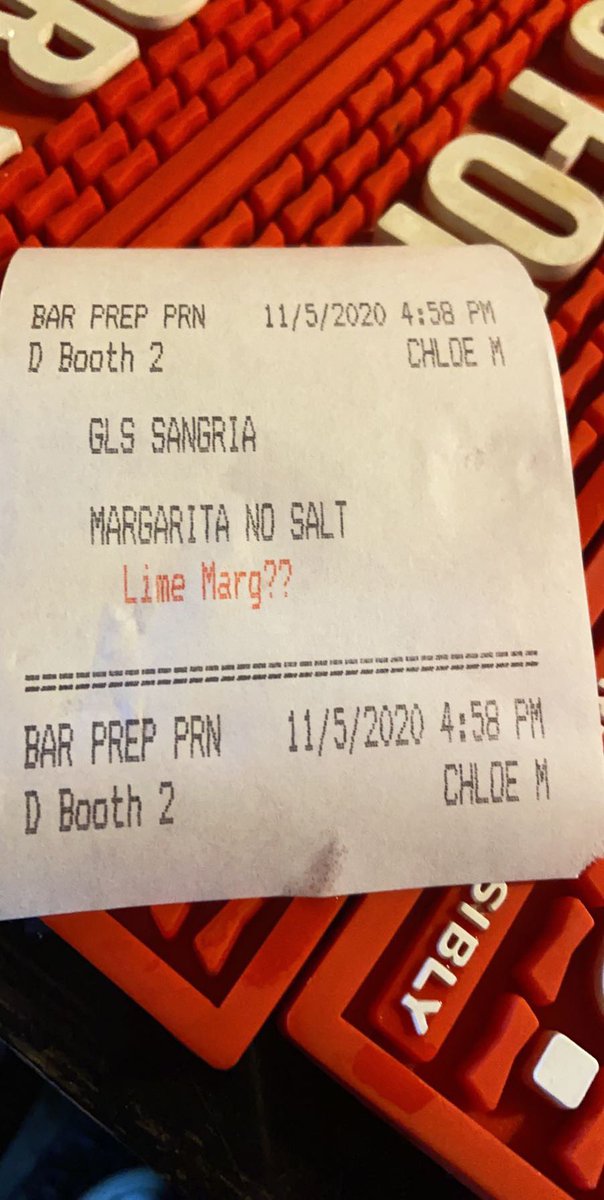 lafreeman709's tweet image. Lesson of the day- Lime Margarita= Regular Margarita #bartenderproblems