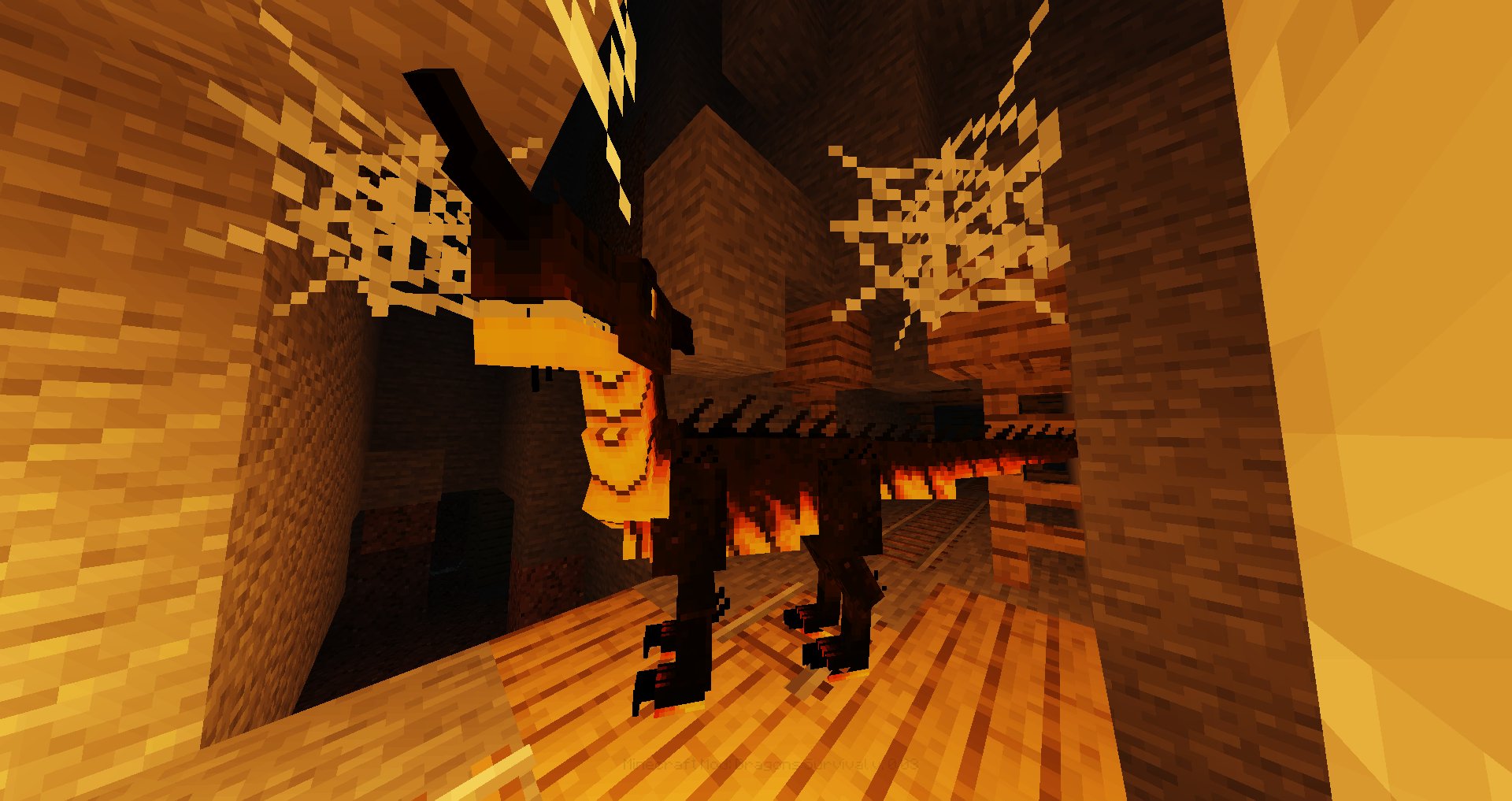 Minecraft Mod Dragons Survival on Twitter "Evolution stages of the