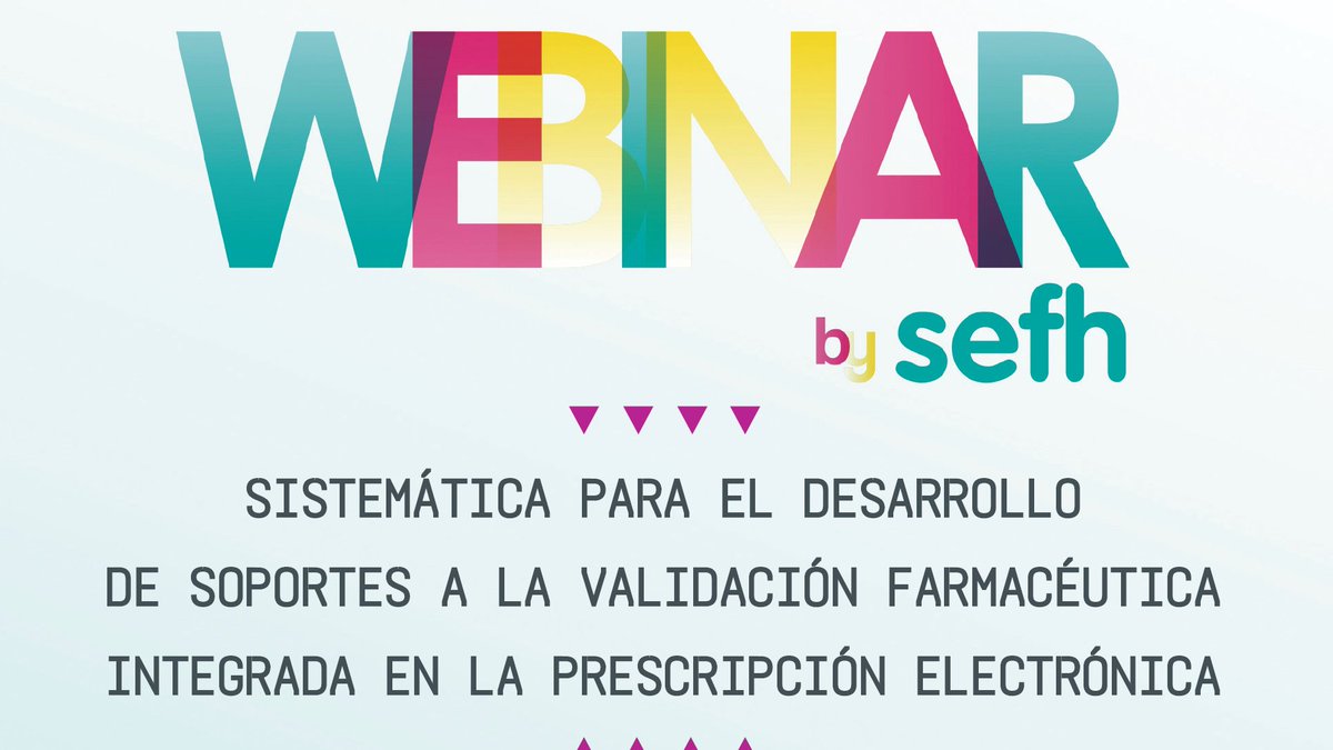 TecnoSefh's tweet photo. Cuándo: lunes 16 de Noviembre a las 16:00h.
Dónde: Plataforma GoToMeetic.
Organiza: SEFH a través del Grupo TECNO. https://t.co/1oaWkHQlzf