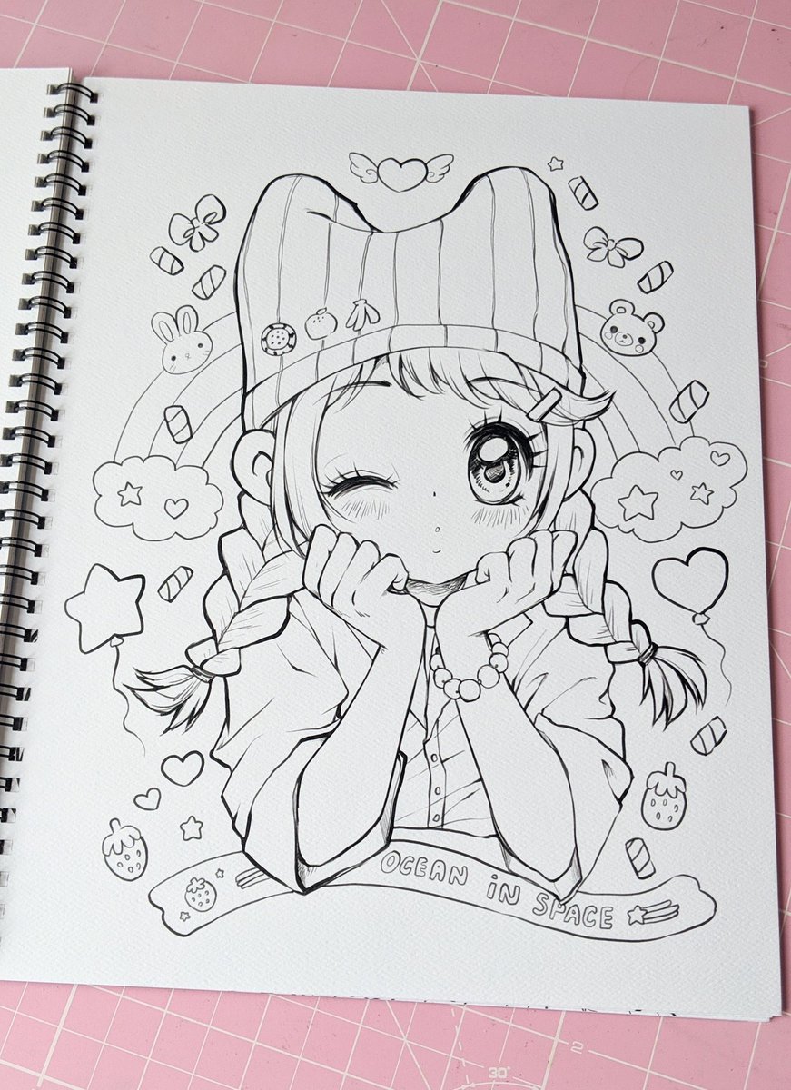 Here's a lil preview of some of the linearts in my new colouring book??️ There will be:
⭐ 12 original linearts
⭐ 5 fanart linearts
⭐ 3 new unposted linearts
