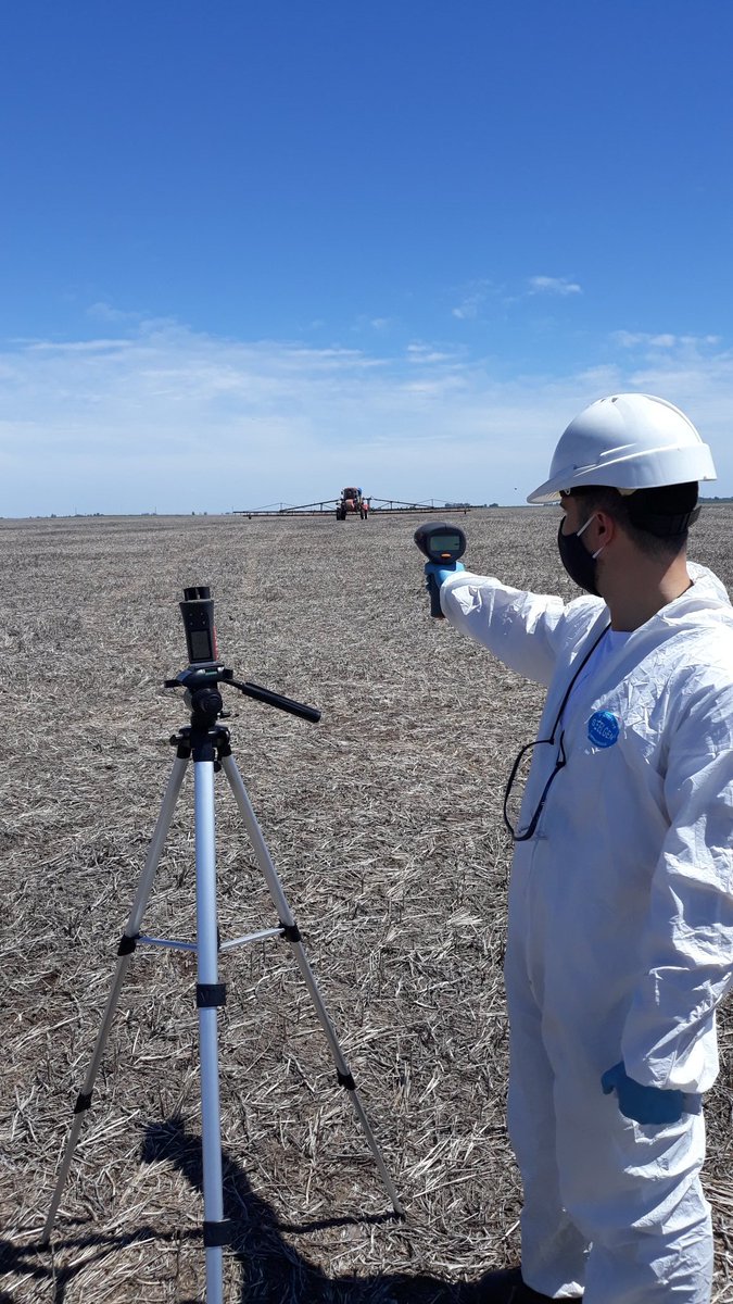 IBPAgro's tweet photo. Continuamos con más diagnósticos de equipos para lograr #aplicacioneseficientesyseguras. Esta vez se sumó la #favot con equipo #weedit y #acronex. #IBPAgro #Bpas #agrosmart https://t.co/5uuhK8UpLC