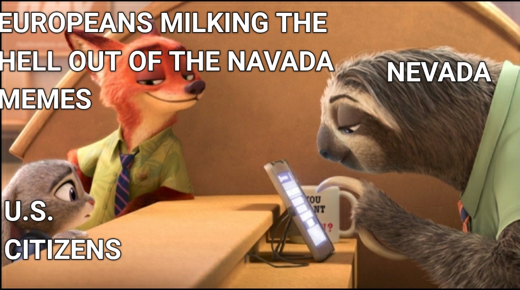 memescentrai's tweet photo. Hurry the fuck up Nevada https://t.co/bRoXs3Q5fF