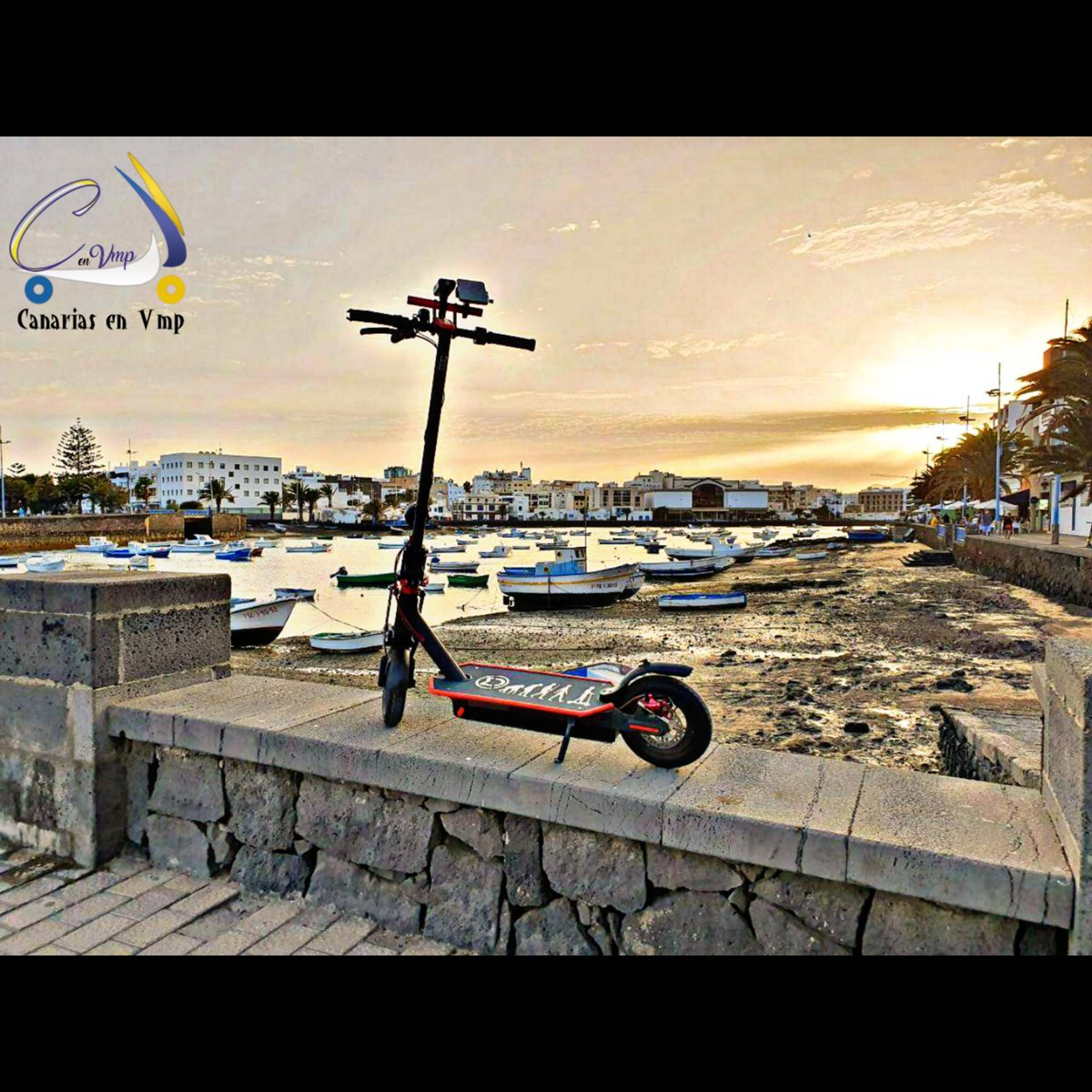 CanariasenVMP's tweet photo. Hoy @TitoKluni nos manda esta increíble foto de su #VMP

#canariasenvmp #islascanarias #patinetecanarias #vmp  #movilidadsostenible #movilidadelectrica #patineteelectrico #electricscooter #patinete https://t.co/FyUKenc0Rc