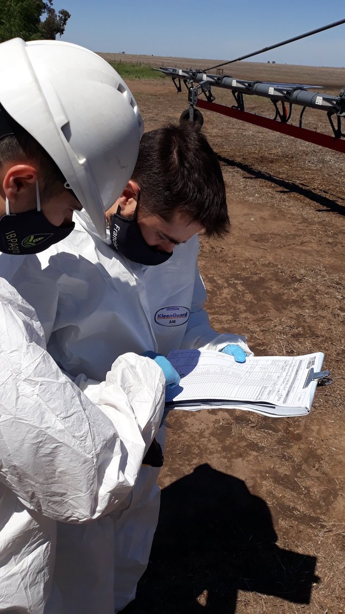 IBPAgro's tweet photo. Continuamos con más diagnósticos de equipos para lograr #aplicacioneseficientesyseguras. Esta vez se sumó la #favot con equipo #weedit y #acronex. #IBPAgro #Bpas #agrosmart https://t.co/5uuhK8UpLC
