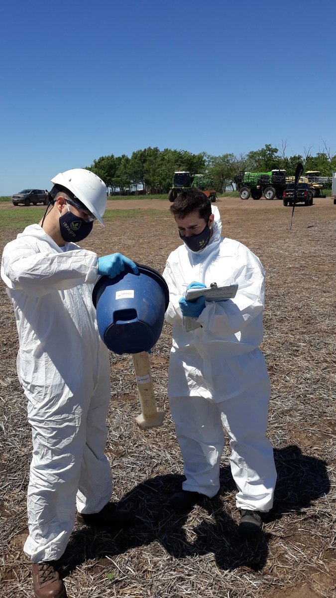 IBPAgro's tweet photo. Continuamos con más diagnósticos de equipos para lograr #aplicacioneseficientesyseguras. Esta vez se sumó la #favot con equipo #weedit y #acronex. #IBPAgro #Bpas #agrosmart https://t.co/5uuhK8UpLC