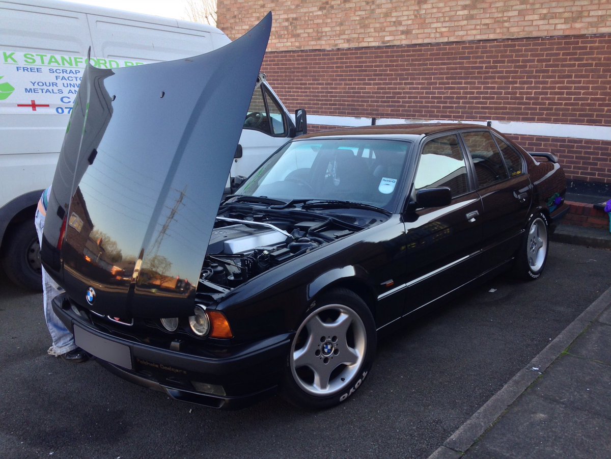 ItsButlerHQ's tweet photo. @BMW TBL.. Our RHD 540i Factory 6 Speed Manual 1/157 Sold In The United Kingdom https://t.co/JKQtQ1pkNv
