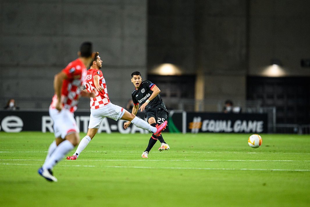 Exequiel Palacios tweet media