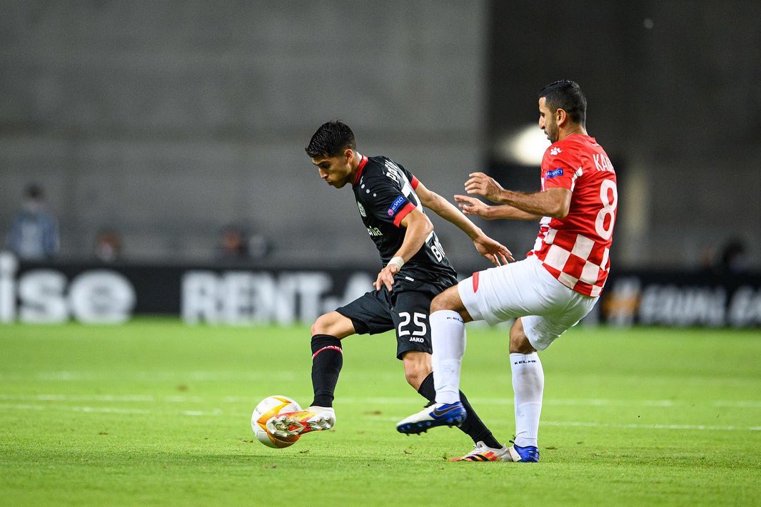 Exequiel Palacios tweet media