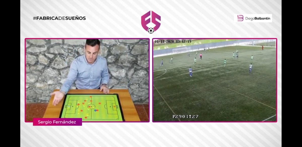 sesidiez's tweet photo. ➡️ "Fábrica de Sueños", el programa sobre la Juvenil División de Honor de @diegobalbontin en su canal de YouTube. 

🙋🏼‍♂️ Dentro de la sección "La Pizarra", hablaremos del juego. Hoy, el dominio de los espacios en profundidad.

👉🏽 https://t.co/6c5KcY2gLT https://t.co/lMGG3xNbZ6