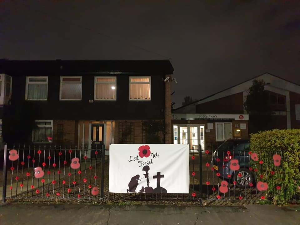 SSNC remembering those lost to us #PoppyStories #RemembranceDay