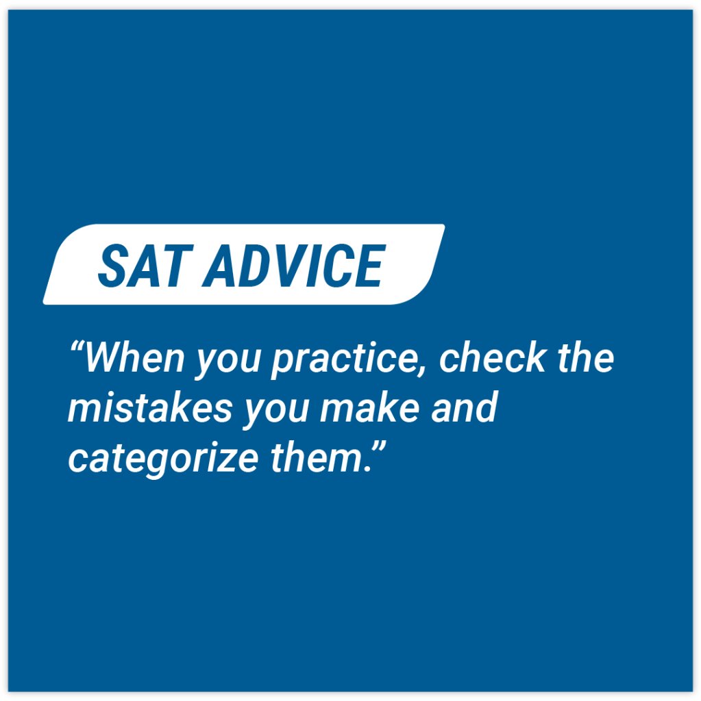 CollegeBoard's tweet photo. Students who already took the SAT share their advice. https://t.co/ZrmIU4TNZM