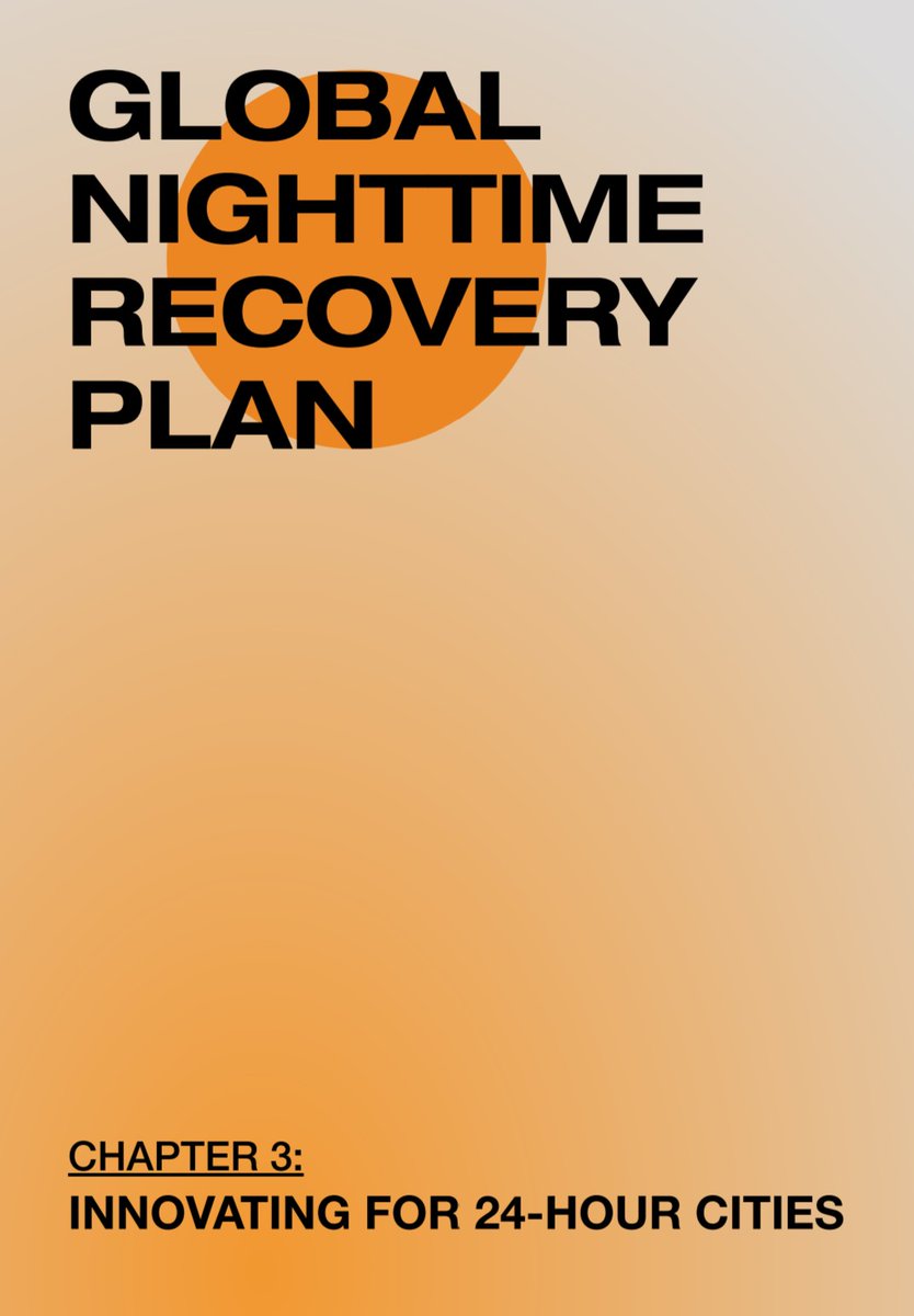 sociablecity's tweet photo. How do you develop a lively #24HourCity? #SociableCity
Check out this #RecoveryPlan for answers!

@VibeLabNetwork released Ch 3 of its Global Nighttime Recovery Plan - offering tips on how to #Activate, #Illuminate, &amp; develop #InclusiveMovement after dark. https://t.co/SAvu5H4xO9 https://t.co/SWvcEjzqa1
