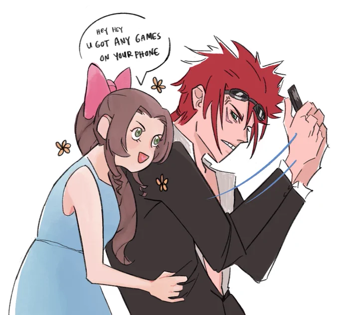 growing up in sector 5 #FF7R 