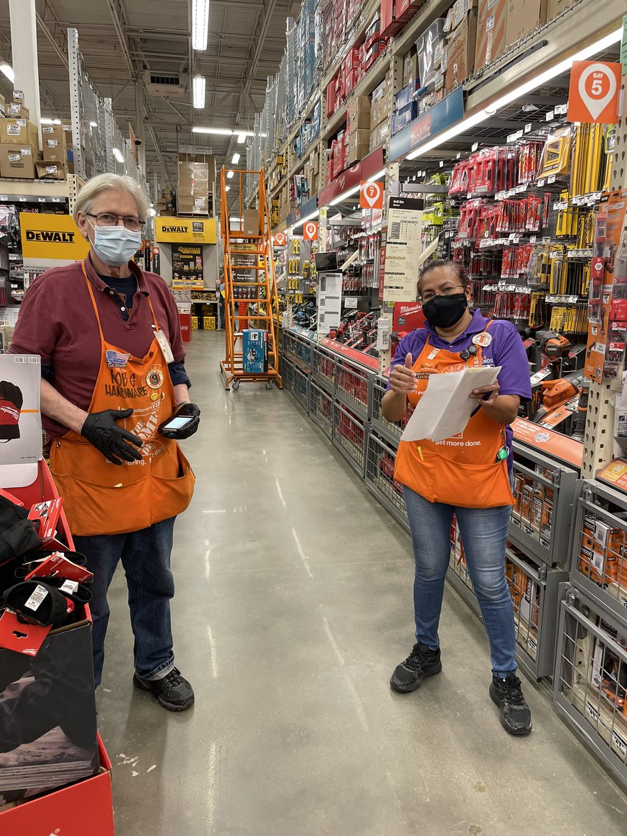 Another Phenomenal job by our team in Bethesda, full PD and ready for our customers <a href="/PaulDeveno/">Paul Deveno</a> <a href="/OrrinBurkett/">Orrin Burkett</a> @thd0063 <a href="/rausch_edward/">Edward Rausch</a> <a href="/JimVohra/">Jim Vohra</a> <a href="/XioTHD/">Xiomara Lemus</a> <a href="/lionelche/">lionel che cho</a> <a href="/koneastrid/">Astrid KONE</a> <a href="/nakeva/">Nakeva Corothers</a> @ReffellRaymond
