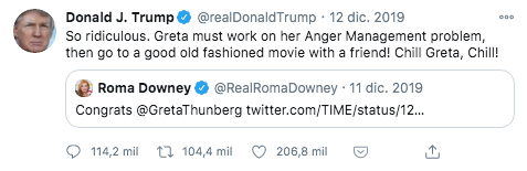 ElHuffPost's tweet image. GRETA WINS #elecciones2020 #eleccion2020