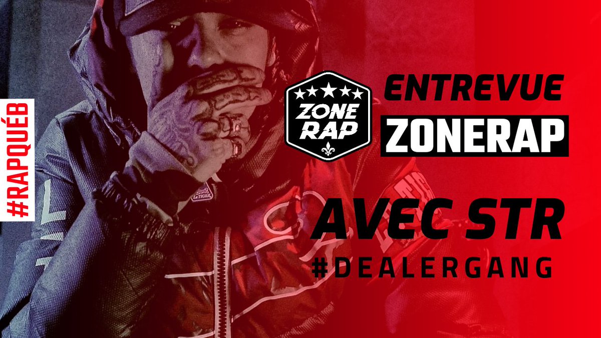 STR #DEALERGANG | ENTREVUE ZONERAP.COM youtu.be/WGnABwMd8I8 via <a href="/YouTube/">YouTube</a>
