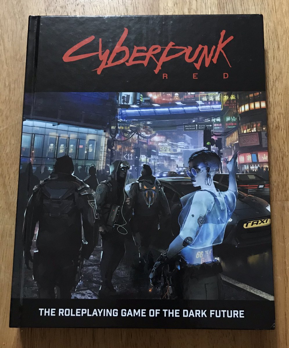 cyberpunk red core rulebook pdf download