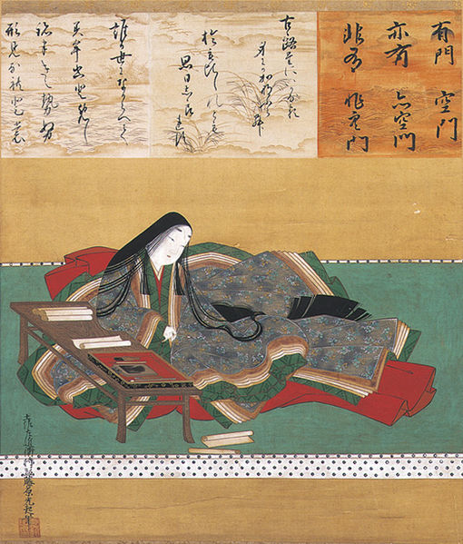 JapanTraCul's tweet photo. Murasaki Shikibu by Tosa Mitsuoki (1617–1691)

#tosaschool https://t.co/zLQdq44qZp